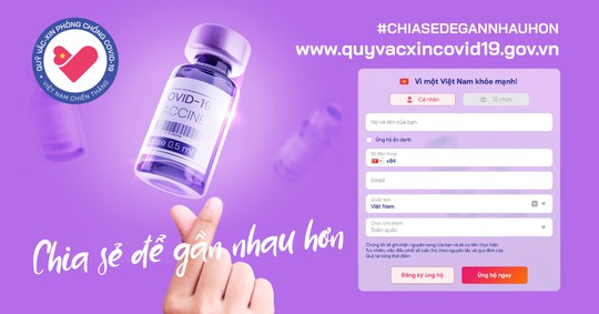 Đêm hòa nhạc trực tuyến kết nối 5 châu ủng hộ Quỹ Vắc-xin phòng Covid-19 - Ảnh 2.