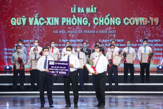 Vì mục tiêu miễn dịch cộng đồng, Novaland tiếp tục chung tay hỗ trợ kinh phí - Ảnh 1.