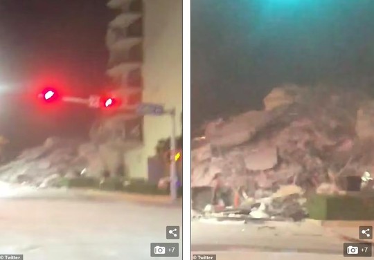 Mỹ: Tòa nhà 12 tầng bất ngờ đổ sập lúc rạng sáng - Ảnh 4.
