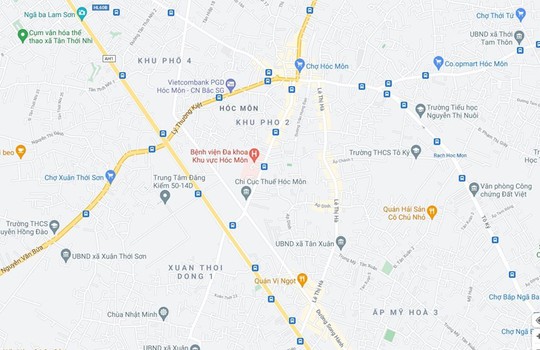CHÚ Ý: Hướng đi lại ở Hóc Môn khi hàng loạt khu vực bị phong tỏa - Ảnh 2.