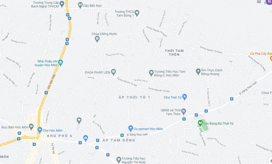CHÚ Ý: Hướng đi lại ở Hóc Môn khi hàng loạt khu vực bị phong tỏa - Ảnh 3.