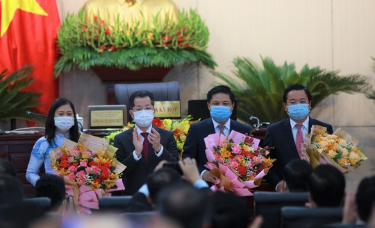 Đà Nẵng bầu xong chức danh chủ chốt của HĐND, UBND TP - Ảnh 3.