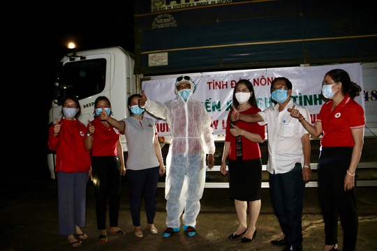 Đắk Nông khởi động chuyến xe nghĩa tình ủng hộ người dân TP HCM - Ảnh 2.