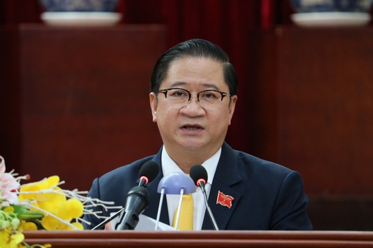 Ông Trần Việt Trường tái đắc cử Chủ tịch UBND TP Cần Thơ - Ảnh 4.