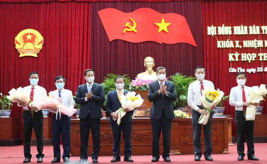 Ông Trần Việt Trường tái đắc cử Chủ tịch UBND TP Cần Thơ - Ảnh 5.