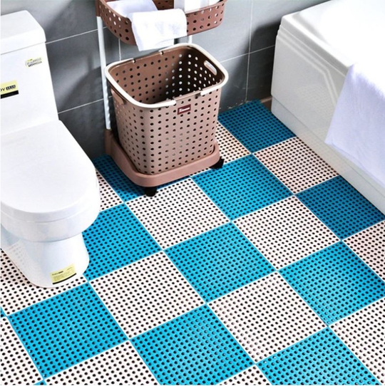 8 vật liệu lát sàn nhà tắm được ưa chuộng nhất hiện nay - Ảnh 1.