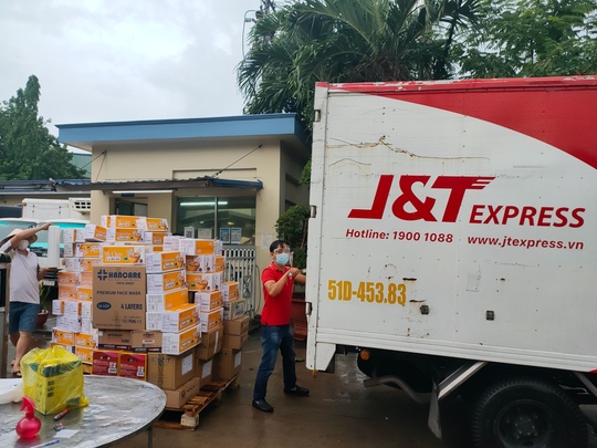 Chuyển phát nhanh J&T Express đồng hành cùng nông sản Việt - Ảnh 1.