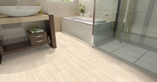 8 vật liệu lát sàn nhà tắm được ưa chuộng nhất hiện nay - Ảnh 4.