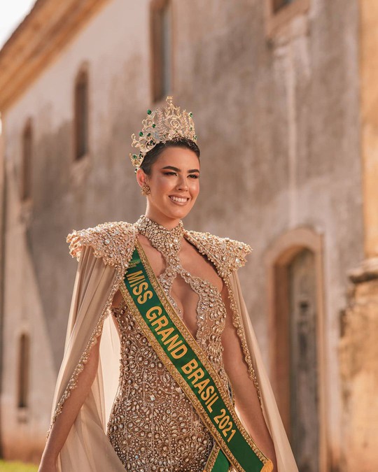 Nhan sắc cá tính của tân Hoa hậu Hòa bình Brazil - Ảnh 4.