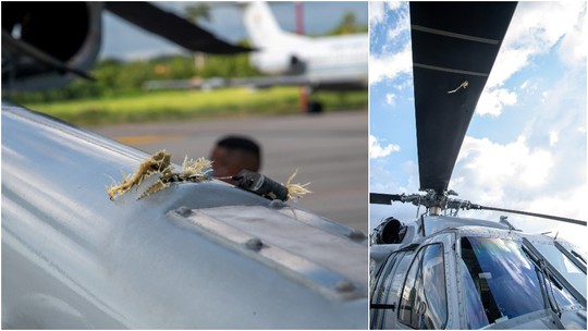 Trực thăng chở tổng thống và các bộ trưởng hàng đầu của chính phủ Colombia bị bắn - Ảnh 1.
