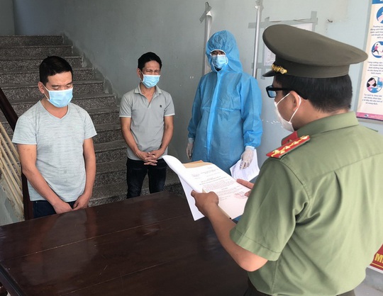 Ninh Thuận bắt giữ 2 bị can tổ chức cho người Trung Quốc nhập cảnh trái phép - Ảnh 1.