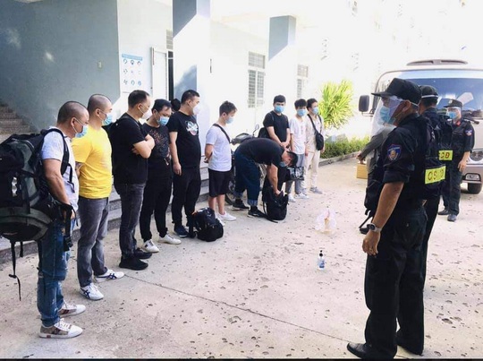 Ninh Thuận bắt giữ 2 bị can tổ chức cho người Trung Quốc nhập cảnh trái phép - Ảnh 2.
