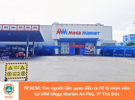 Truy tìm những người từng đến siêu thị Mega Market An Phú TP Thủ Đức - Ảnh 1.