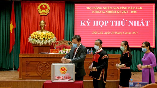 Ông Phạm Ngọc Nghị tái đắc cử Chủ tịch UBND tỉnh Đắk Lắk - Ảnh 1.
