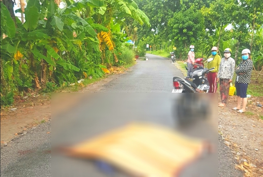 Chỉ huy trưởng Bộ Chỉ huy Quân sự tỉnh Kiên Giang tử vong giữa đường lúc sáng sớm - Ảnh 1.