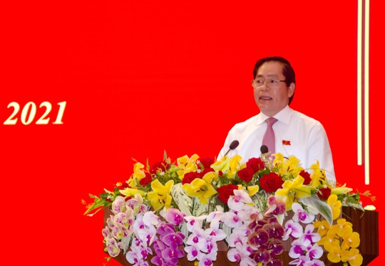 HĐND tỉnh Bà Rịa - Vũng Tàu đã bầu xong nhân sự lãnh đạo cấp tỉnh - Ảnh 1.