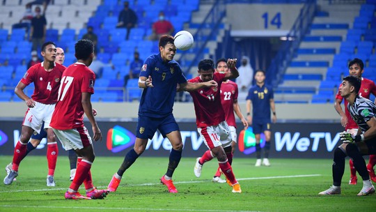 Thái Lan bị cầm hòa, tuyển Việt Nam duy trì ngôi đầu bảng G Vòng loại World Cup 2022 - Ảnh 1.