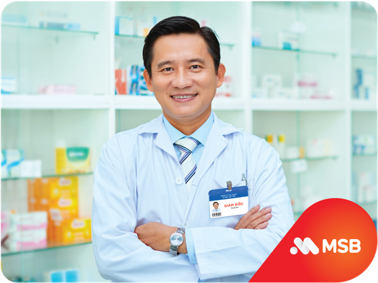 MSB ưu đãi tín dụng cho doanh nghiệp ngành dược và y tế - Ảnh 1.