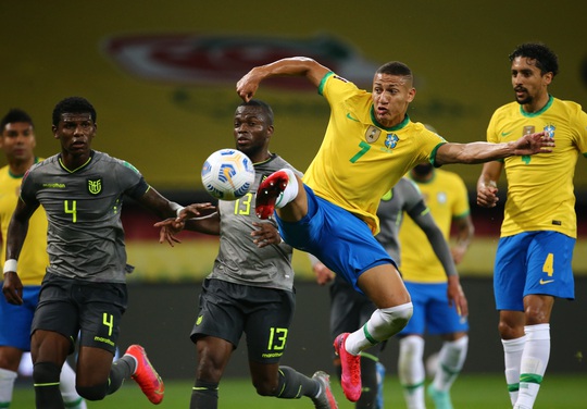 World Cup 2022: Neymar tỏa sáng, Brazil vững ngôi đầu bảng Nam Mỹ - Ảnh 3.