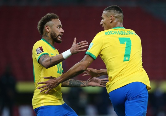 World Cup 2022: Neymar tỏa sáng, Brazil vững ngôi đầu bảng Nam Mỹ - Ảnh 4.