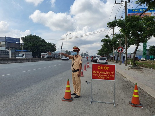 Bà Rịa – Vũng Tàu: 12 chiến sĩ công an dương tính đều là F1, đã được cách ly từ trước - Ảnh 1.