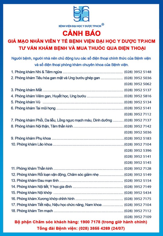 Bệnh viện Chợ Rẫy và Đại học Y Dược bị mạo danh, lừa đảo - Ảnh 2.