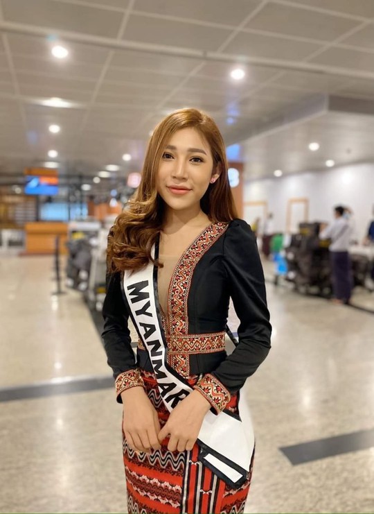 Hoa hậu chuyển giới Myanmar 2020 thiệt mạng sau tai nạn - Ảnh 1.