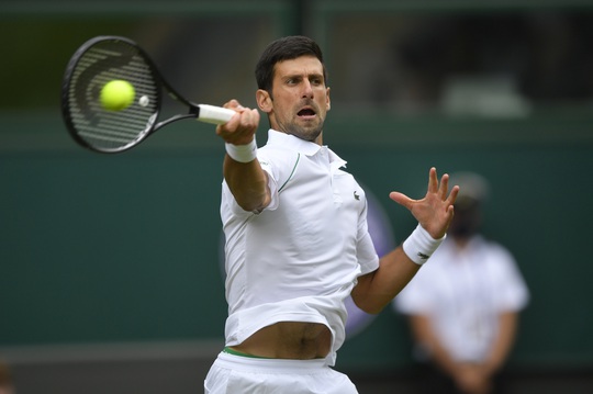 Djokovic nói gì khi vào vòng 3 Wimbledon 2021? - Ảnh 1.
