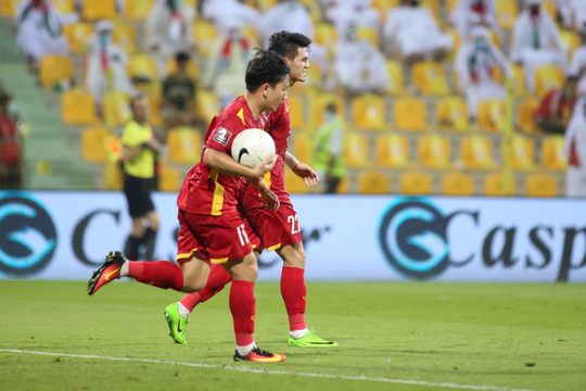 Tuyển Việt Nam cùng Nhật Bản, Úc, Trung Quốc chung bảng B Vòng loại thứ 3 World Cup 2022 - Ảnh 1.