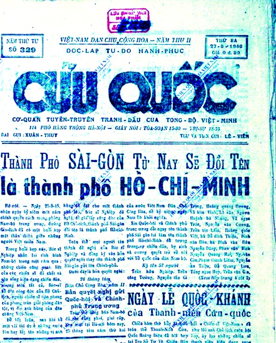 Mang tên Bác, từ 45 và 75 năm trước... - Ảnh 2.