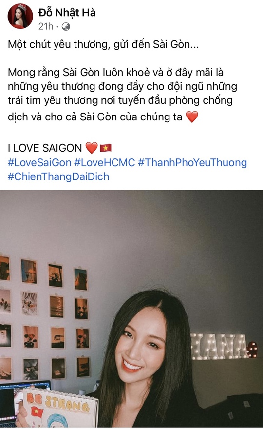 Nghệ sĩ lan tỏa năng lượng tích cực cho thành phố yêu thương - Ảnh 8.