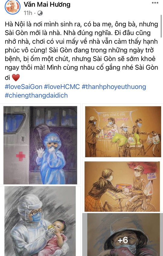 Nghệ sĩ lan tỏa năng lượng tích cực cho thành phố yêu thương - Ảnh 18.