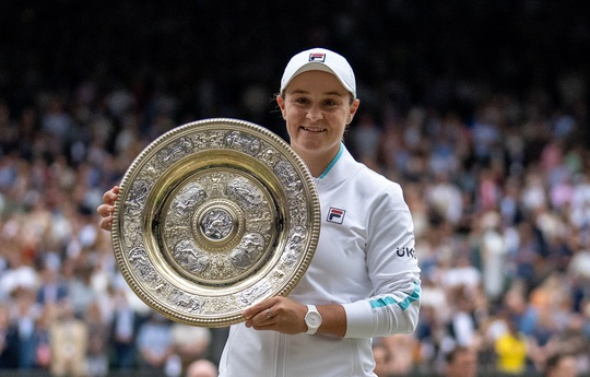 Ashleigh Barty vô địch đơn nữ Wimbledon 2021 - Ảnh 8.