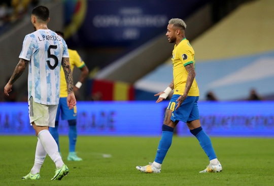 Copa America 2021: Brazil gục ngã ở sân nhà, Lionel Messi lần đầu vô địch cùng Argentina - Ảnh 4.