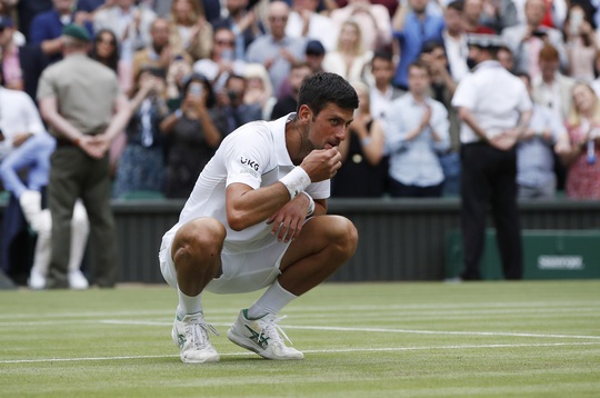 Djokovic vô địch Wimbledon 2021, san bằng kỷ lục 20 Grand Slam - Ảnh 6.