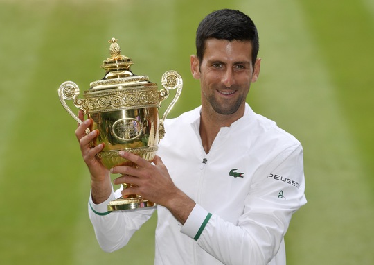 Djokovic vô địch Wimbledon 2021, san bằng kỷ lục 20 Grand Slam - Ảnh 12.