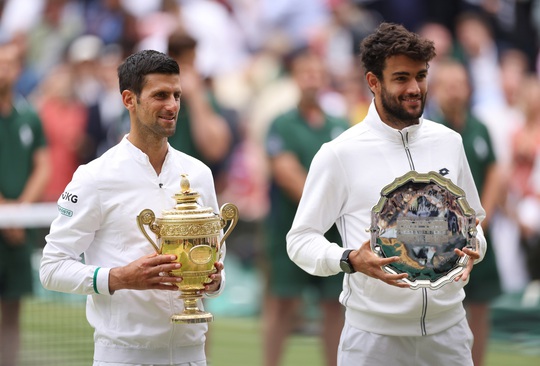 Djokovic vô địch Wimbledon 2021, san bằng kỷ lục 20 Grand Slam - Ảnh 8.