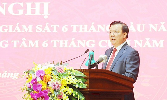 Kỷ luật 100 cấp ủy viên các cấp với 724 đảng viên ở Hà Nội - Ảnh 1.