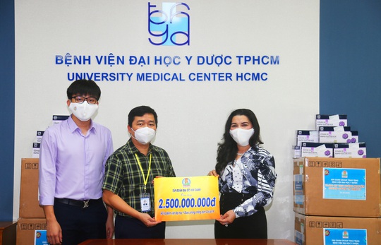 Tập đoàn Kim Oanh hỗ trợ TP Hồ Chí Minh chống dịch Covid-19 - Ảnh 2.