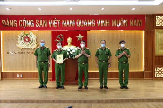 Bộ Công an khen thưởng lực lượng bắt tử tù trốn trại giam Chí Hòa - Ảnh 1.
