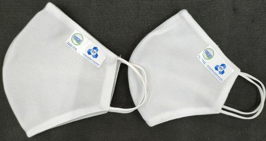 Khẩu trang kháng khuẩn và lọc không khí - Ảnh 1.