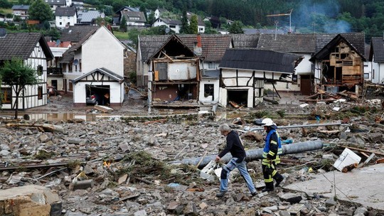 Đức, Bỉ bàng hoàng vì lũ lụt chưa từng thấy - Ảnh 10.