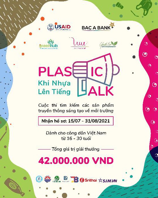 Khởi động cuộc thi truyền thông sáng tạo về môi trường - Plastic Talk - Ảnh 1.