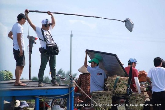 Nguyễn Quang Dũng và các nghệ sĩ cùng hỗ trợ người làm phim mất việc do Covid-19 - Ảnh 3.