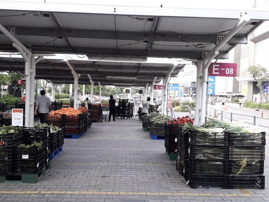 AEON Bình Tân giảm giá sốc hơn 20 mặt hàng rau củ Đà Lạt - Ảnh 1.