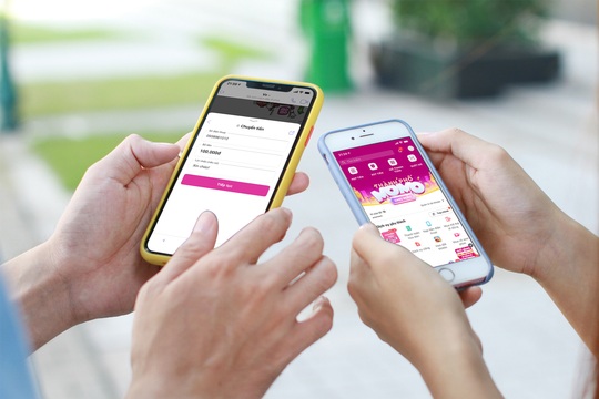 Người dùng có thể chuyển tiền bằng Ví MoMo ngay trên ứng dụng chat Viber - Ảnh 1.