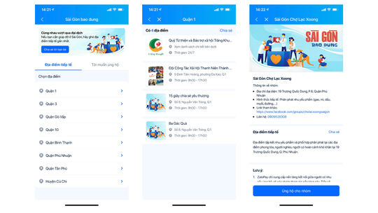 Ra mắt nền tảng kết nối các Đơn vị thiện nguyện cứu trợ với người dân TP HCM - Ảnh 1.