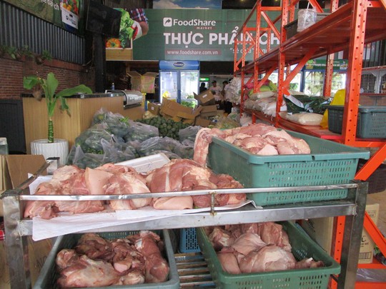 Thịt heo combo đồng giá 120.000 – 130.000 đồng/kg đắt hàng - Ảnh 3.