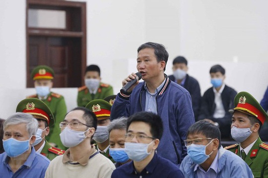 Trịnh Xuân Thanh rút kháng cáo vụ án Ethanol Phú Thọ - Ảnh 1.