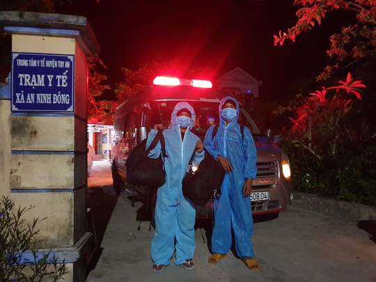Xác minh vụ 4 ngư dân đi bộ từ Ninh Thuận về Phú Yên - Ảnh 3.